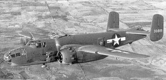 North American B-25 Mitchell - North American B-25G-J Mitchell.jpg