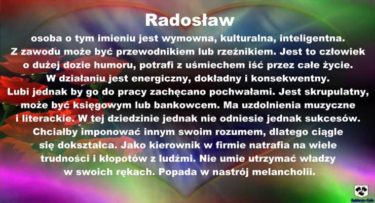 Fotki - znaczenie imion męskich - Radosław.jpg