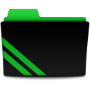 ikony folderów - Green.ico