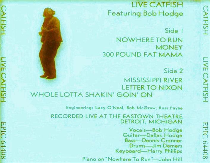 Catfish - 1971 - Live Catfish - Back.jpg