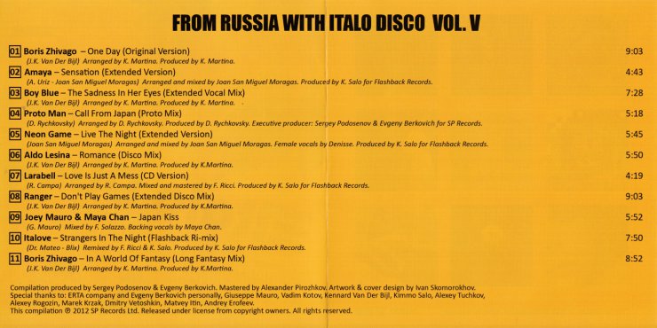 VA - From Russia With Italo Disco Vol. V 2012 - Booklet 02-03.jpg