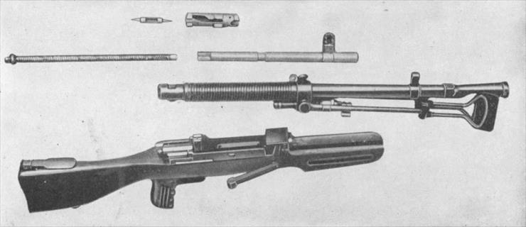 Pistolety i Karabiny Maszynowe - Components of the Mendoza Machine Gun..jpg