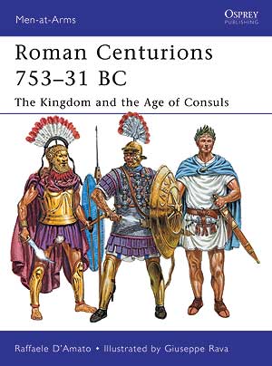 Men-at-Arms English - 470. Roman Centurions 753-31 BC okładka.JPG