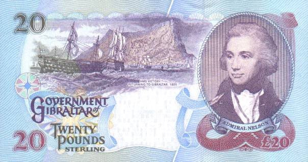 Banknoty Giblartar - GibraltarP27-20Pounds-1995-donatedpw_b.jpg