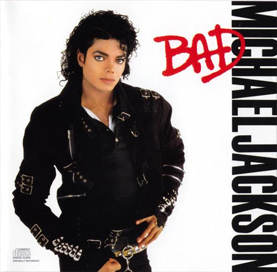 Michael Jackson - Bad CD Album 1987 - Front.jpeg