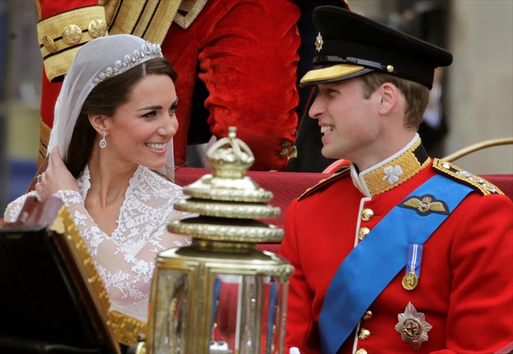 William i Kateach co to był za ślub - The Royal Wedding Prince William and Catherine Middleton Wallpaper 10.jpg