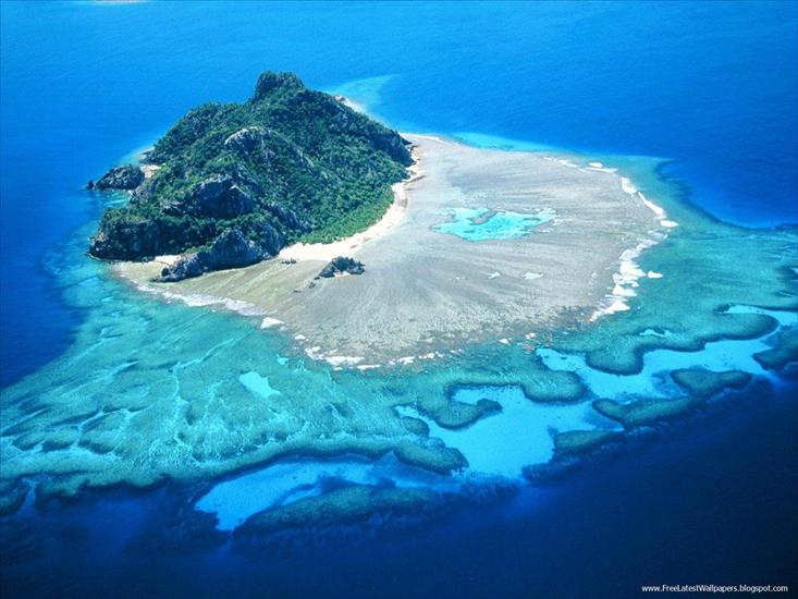 Seas, rivers, lakes  other - Monuriki Island, Mamanucas, Fiji.jpg