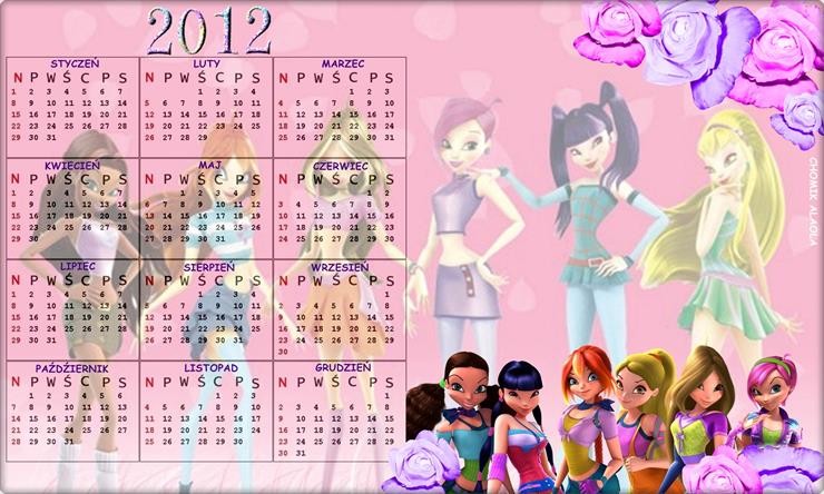 ALAOLA - kalendarz 2012 winx 1.jpg