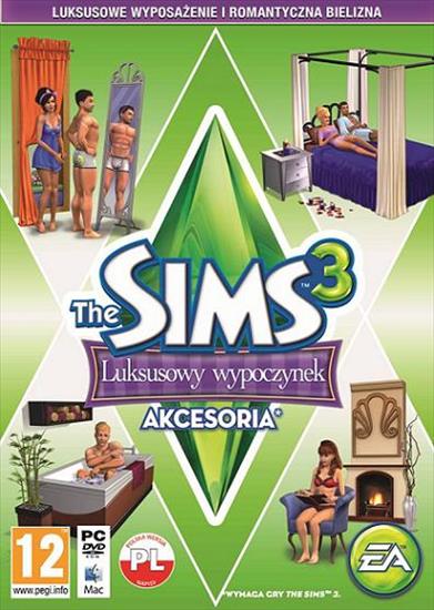 Gry PC1 - The Sims 3 Luksusowy wypoczynek.jpg