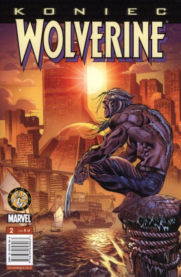 Wolverine - Koniec 256 - cover.jpg