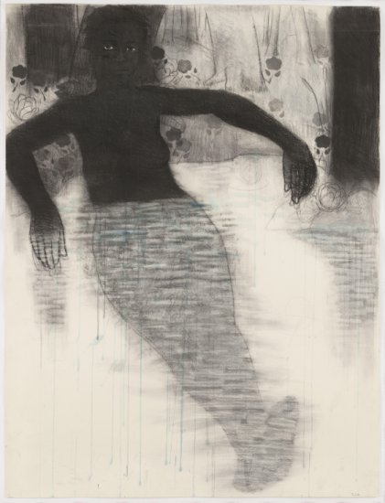 Kerry James Marshall - Kerry James Marshall - Study for Blue Water, Silver Moon.jpg