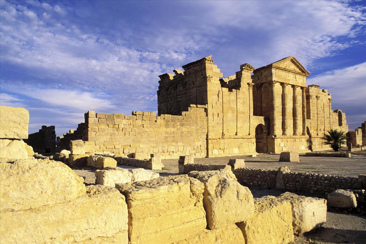 AFRYKA - Roman Ruins, Minerve, Jupiter And Junon Temples, Minerve, Tunisia.jpg