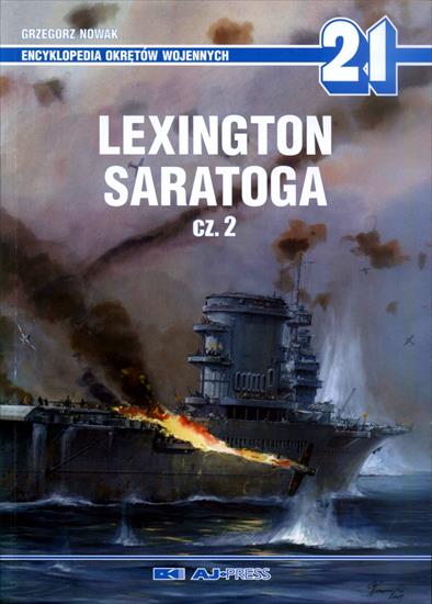 Encyklopedia Okrętów Wojennych - EOW-21-Nowak G.-Lexington i Saratoga, cz.2.jpg