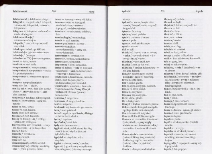 słownik - Słownik Polsko Norweski 104.jpg