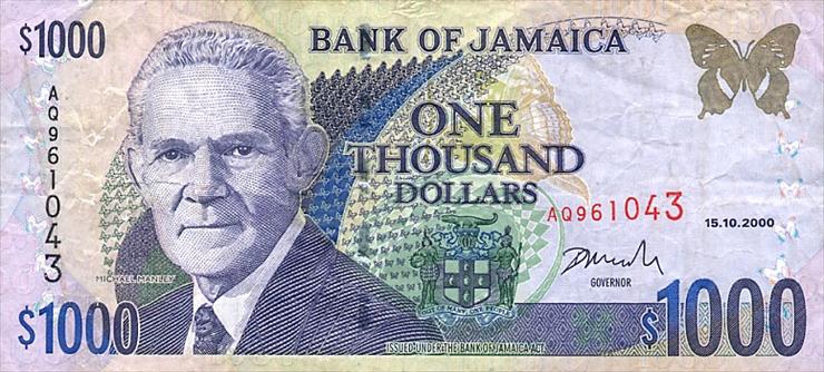 Jamaika - JamaicaP78-1000Dollars-2000_f.jpg