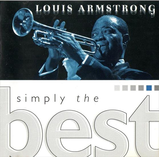Luis Armstrong - Louis Armstrong - 2000 - Simply The Best - przód.jpg