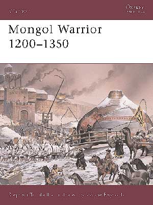 Warrior English - 084. Mongol Warrior 1200-1350 okładka.JPG