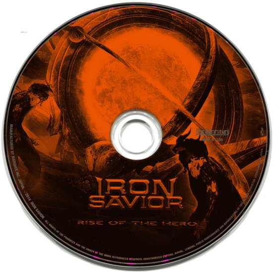 2014 Iron Savior - Rise Of The Hero Flac - CD.jpg