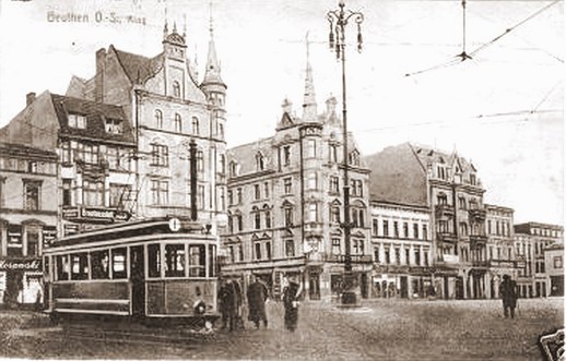 Beuthen - Ring Straenbahn_1915.JPG