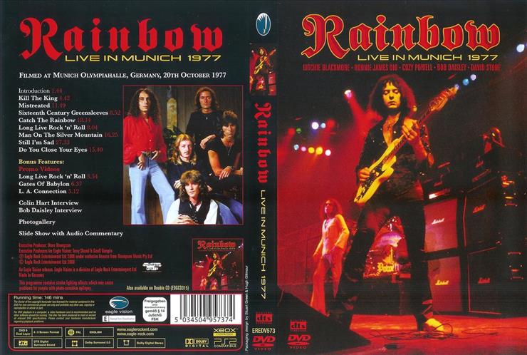 okładki DVD koncerty - Rainbow - Live In Munich 77.jpg