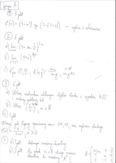 Analiza matematyczna - egzamin z analizy grupa A.jpg
