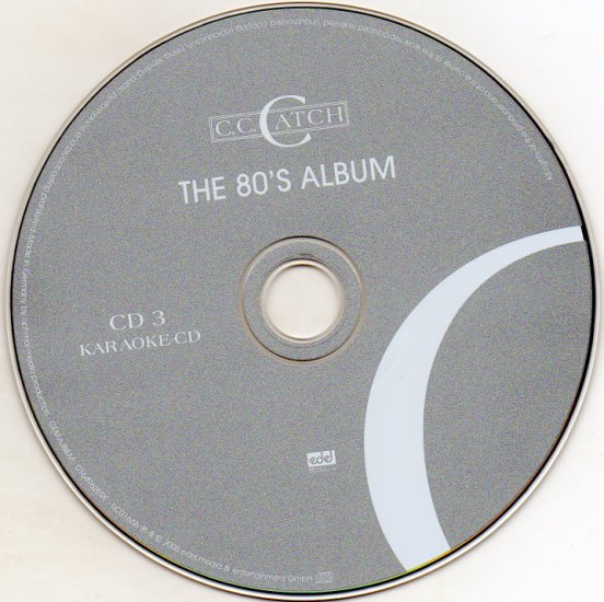 C.C. Catch - The 80s Album CD 3 - Płyta 3.jpg