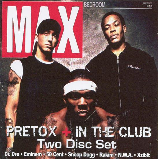 Dr. Dre and Max Bedroom Presents The Pretox - MaxBedroom - Pretox Front - RAKRECORDS.COM.jpg