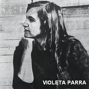 Violeta Parra - 1956 - Violeta Parra, acompaada de guitarra Folklore de Chile Vol. II - Vx. Parra.JPG