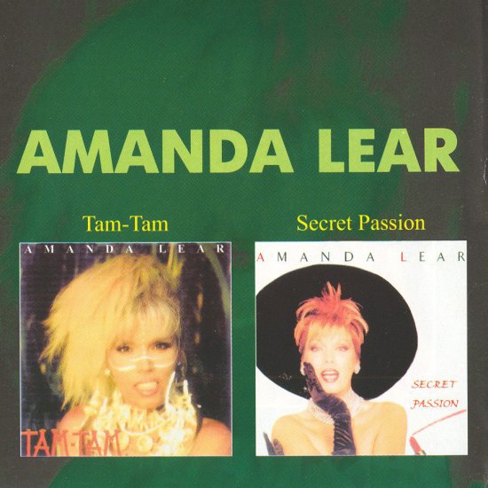 AMANDA LEAR - 00 Amanda Lear - 1983 Tam-Tam.jpg