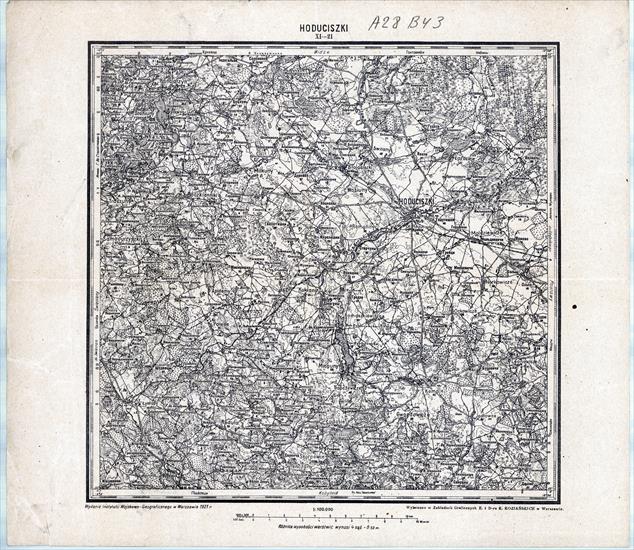 Mapa taktyczna Po... - XI-21_A28_B43_HODUCISZKI_IWG_1921_300dpi.jpg