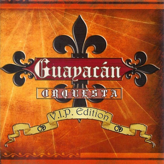 Orquesta Guayacan - V.I.P. Edition 2007 - V.I.P Edition F.jpg