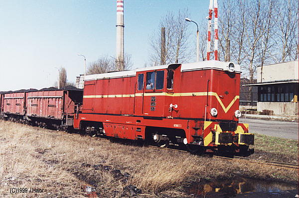 Lokomotywy, pociągi - Lxd2-352.jpg