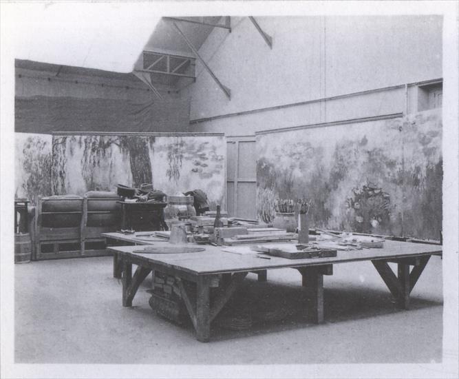 Zdjęcia - 058. The Third Studio at Giverny-01a 1917.jpg