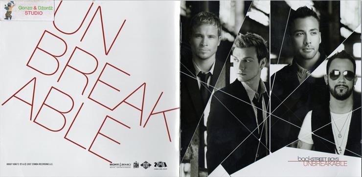 Backstreet Boys - Unbreakable 2007 - Okładka przód.jpg