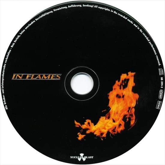 IN FLAMES Colony - IN FLAMES Colony CD.JPEG