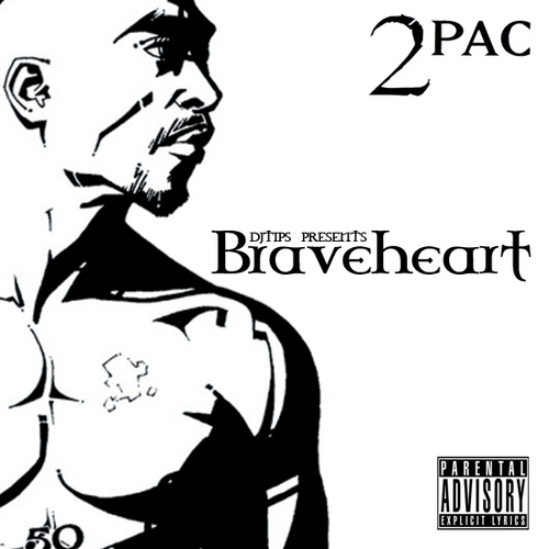 Okładki Płyt Małe  - 2Pac_Tupac_Shakur_Braveheart-back-large.jpg