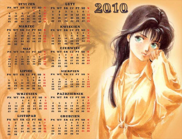  KALENDARZE_PLANY LEKCJI - Kalendarz_2010_Anime_Manga_19.jpg