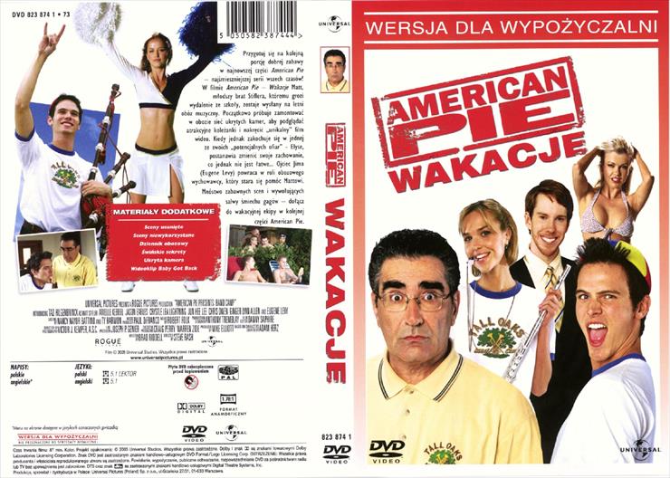 DVD - Okładka DVD American Pie Wakacje.JPG