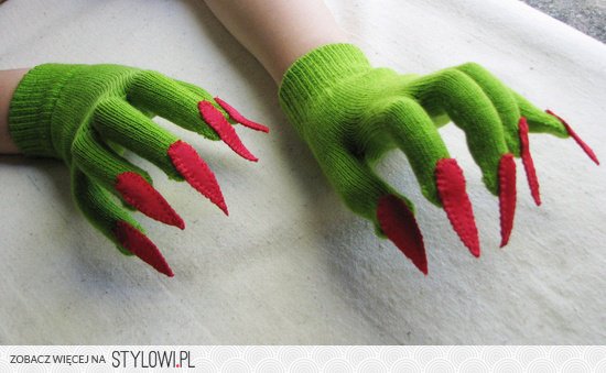 kostiumy - Kopia stylowi_pl_hobby_etsy-awesomeness--gloves-with-claws-bright-green-a_6649454.jpg