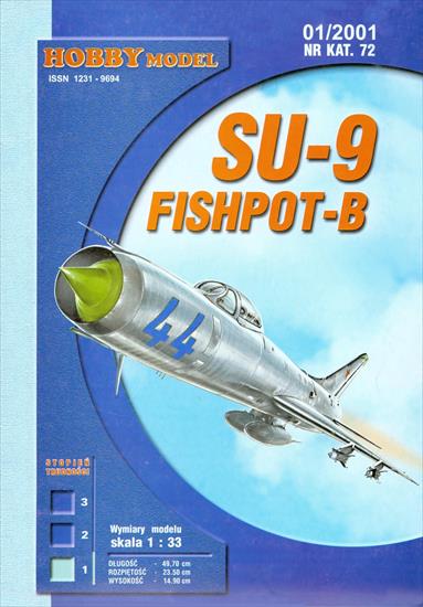 Hobby Model - Suchoj Su-9 Fishpot-B 2001-1.jpg