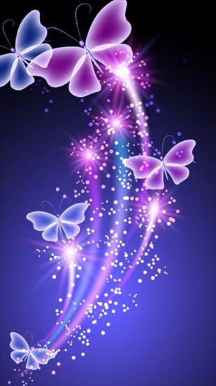 na komórkę - Glowing-Butterfly-in-3d-picture-for-iPhone-6-wallpaper-500x889.jpg