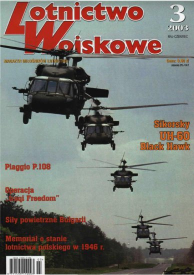 Lotnictwo Wojskowe - LW 2003-3 okładka.jpg
