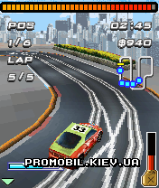 KOMÓRKA - Java gry 320x240 - street-rail-racing.png