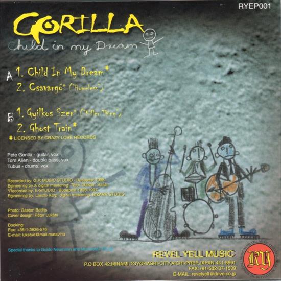 1998 - Child In My Dream ep - Gorilla - Child In My Dream 7 - back.JPG