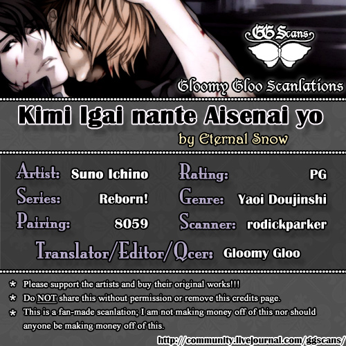 Kimi Igai nate Aisenai yo - credits.jpg