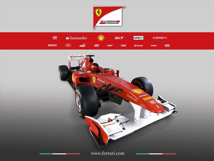 Prezentacje Bolidów 2011 - Ferrari F150 - 8.jpg