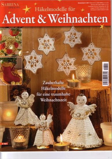 Sabrina  niemiecka - Sabrina special S 1821 Advent und Weihnachten.jpg