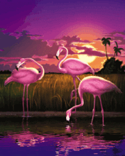  ANIMACJE - Flamingi_2.gif