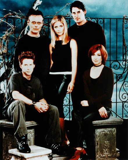 Buffy the Vampire Slayer Buffy postrach wampirów - Vampire Slayer - 01.jpg