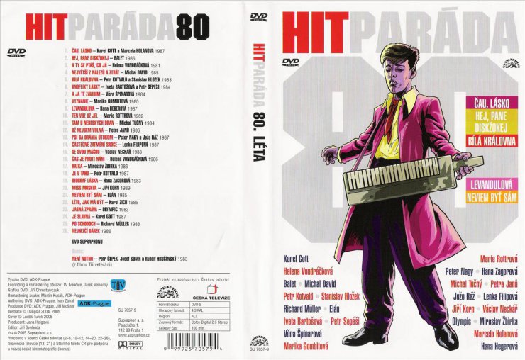okładki DVD koncerty - Hitparada 80 leta Dvd.jpg